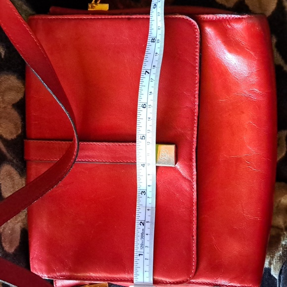 Woman's red purse. BALLY made in Italy. - Picture 12 of 12